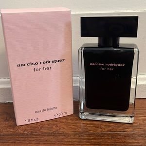 Narciso Rodriguez for her 50 mls perfume